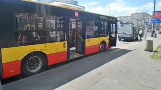 Zderzenie z autobusem