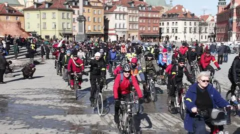 Masa krytyczna przejechała śladami Żołnierzy Wyklętych