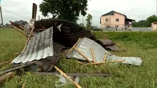 Nawałnica przeszła przez powiat zwoleński