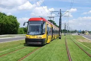 Trasa tramwajowa do Winnicy na Białołęce jest gotowa