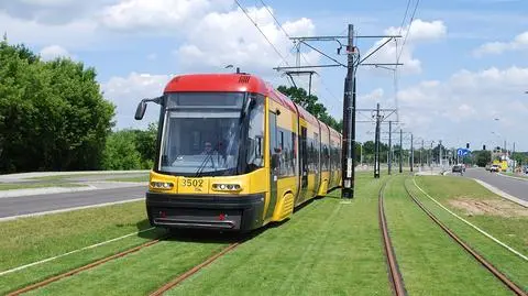 Trasa tramwajowa do Winnicy na Białołęce jest gotowa