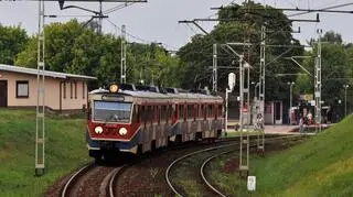 Pociągi pamiętają jeszcze lata 70.