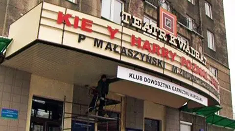 Klub garnizonowy przygarnął teatr Kwadrat