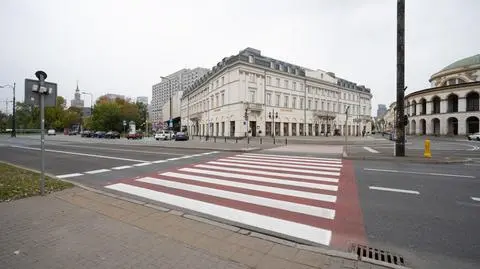  Będą światła na przejściu dla pieszych przez ulicę Marszałkowską w rejonie ulicy Senatorskiej