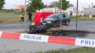 Śmiertelny wypadek w Ożarowie Mazowieckim