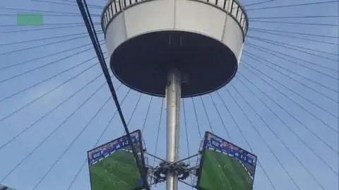 Na Narodowym nie obyło się bez rac 