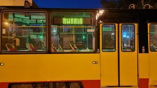 Pasażer zmarł w tramwaju na Targówku