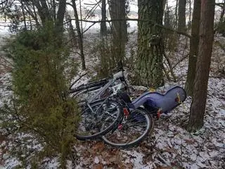 Policjanci wytropili podejrzanego po śladach butów