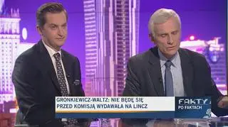 Marcin Święcicki o nieobecności prezydent Warszawy na komisji