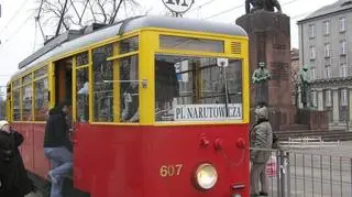 Parada tramwajów 