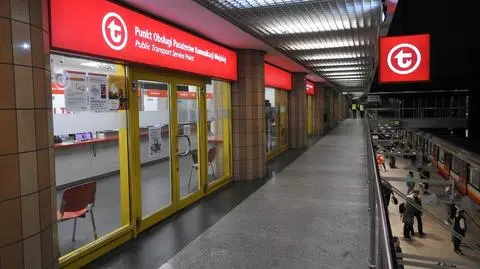 Nie działały Punkty Obsługi Pasażerów. Duża awaria