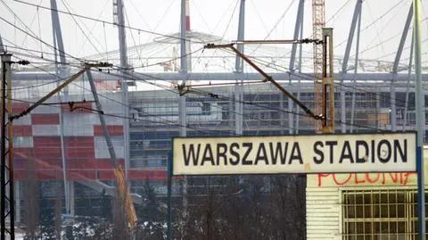 Pół roku bez stacji Stadion