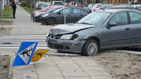 Aleja Wojska Polskiego była zablokowana po kolizji
