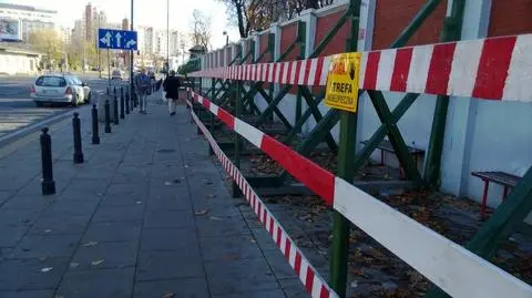 Ciasno przy Powązkach. Będzie problem z dojściem na cmentarz?