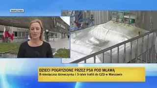 Dzieci zostały pogryzione przez psa