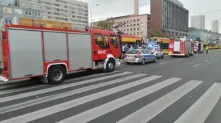 Tramwaj potrącił mężczyznę na Marszałkowskiej