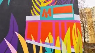 Mural na Woli