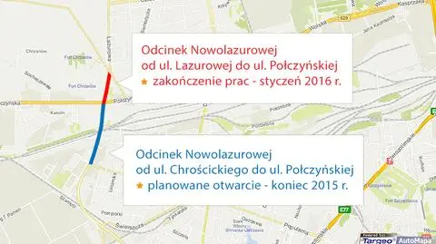 Łatwiejszy wyjazd z Bemowa. Łącznik za ponad 8 mln złotych