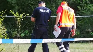 Policja zatrzymała jedną osobę