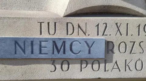 Napis "Niemcy" zamiast "hitlerowcy" na pamiątkowych tablicach