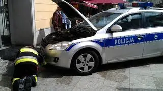 Policjanci potrącili dziecko