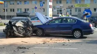Zderzenie na Jagiellońskiej