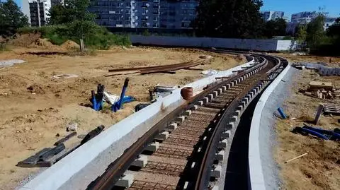 Trasa na Gocław bez dofinansowania. Co z innymi inwestycjami tramwajarzy?