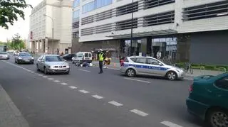 Wypadek na Bonifraterskiej