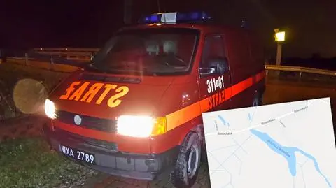 Zwłoki mężczyzny w Jeziorze Lisowskim