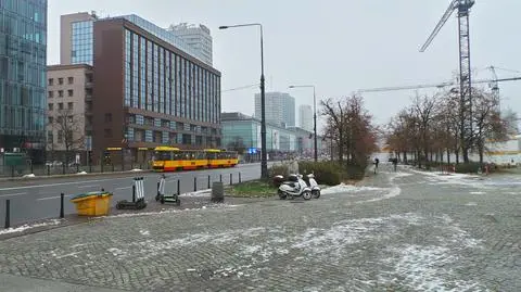Do wakacji ma powstać ścieżka rowerowa wzdłuż placu Defilad