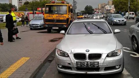 BMW w seicento na Górczewskiej