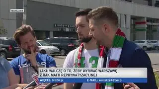 Jaki: chętnie bym poszedł z panią redaktor pograć w piłkę 