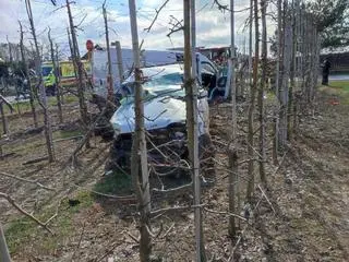 Zderzenie w miejscowości Michrówek