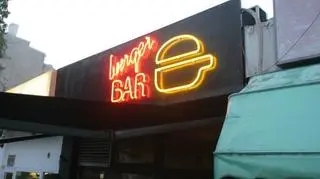 Burger Bar przy ul. Olkuskiej