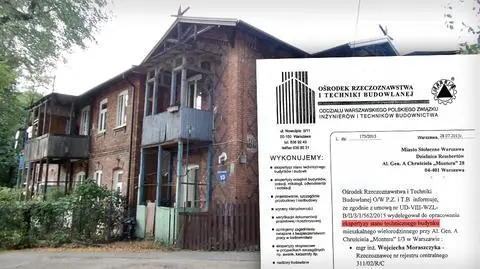 Ekspertyza, nowa elektryka, remont klatek. Biorą się za ruinę w Rembertowie