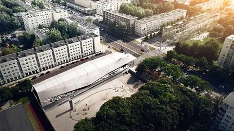 Pawiak do rozbudowy. Jest wstępny projekt