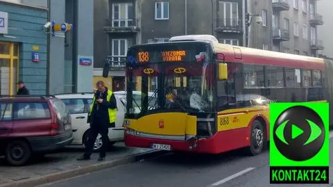 Autobus 138 potrącił pieszą