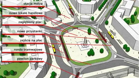 Powstaje plan zmian na placu Wilsona