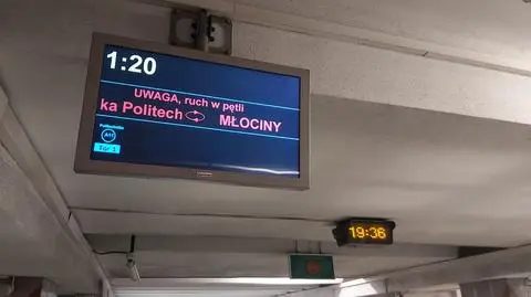 Awaria energetyczna w tunelu metra 