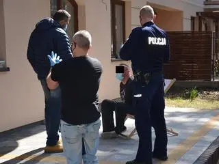 Policja zatrzymała byłego żołnierza