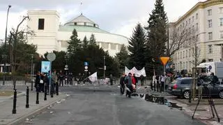 Zakończył się protest "Solidarności"