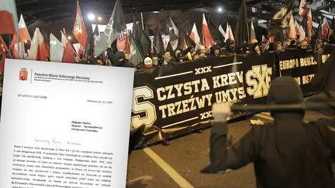 Gronkiewicz-Waltz domaga się delegalizacji ONR