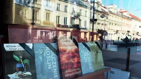 Księgarze upamiętnili Wisławę Szymborską