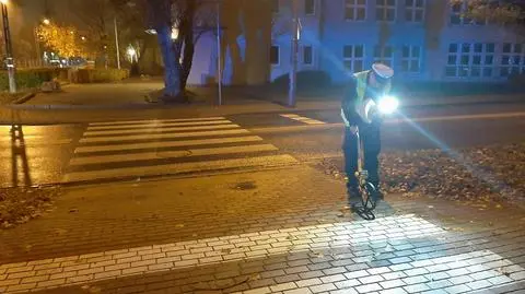 Potrącenie pieszej w Ursusie. Kobieta trafiła do szpitala