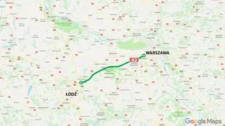 Przebieg A2