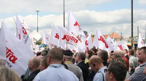 Związkowcy szykują 4-dniowy protest