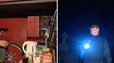 Noce na nekropoliach. Strażnicy patrolują, handlarze koczują