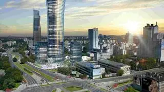 Tak będzie wyglądał Warsaw Spire