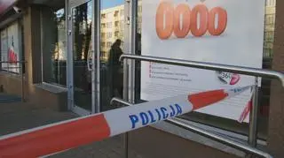 Napad na bank przy Afrykańskiej