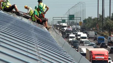 10 metrów nad Trasą AK. Zobacz budowę tuneli